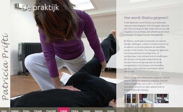 Patricia Prifti Shiatsu Amerongen